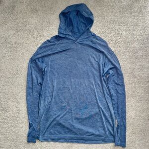 Lululemon men’s metal vent tech hoodie shirt